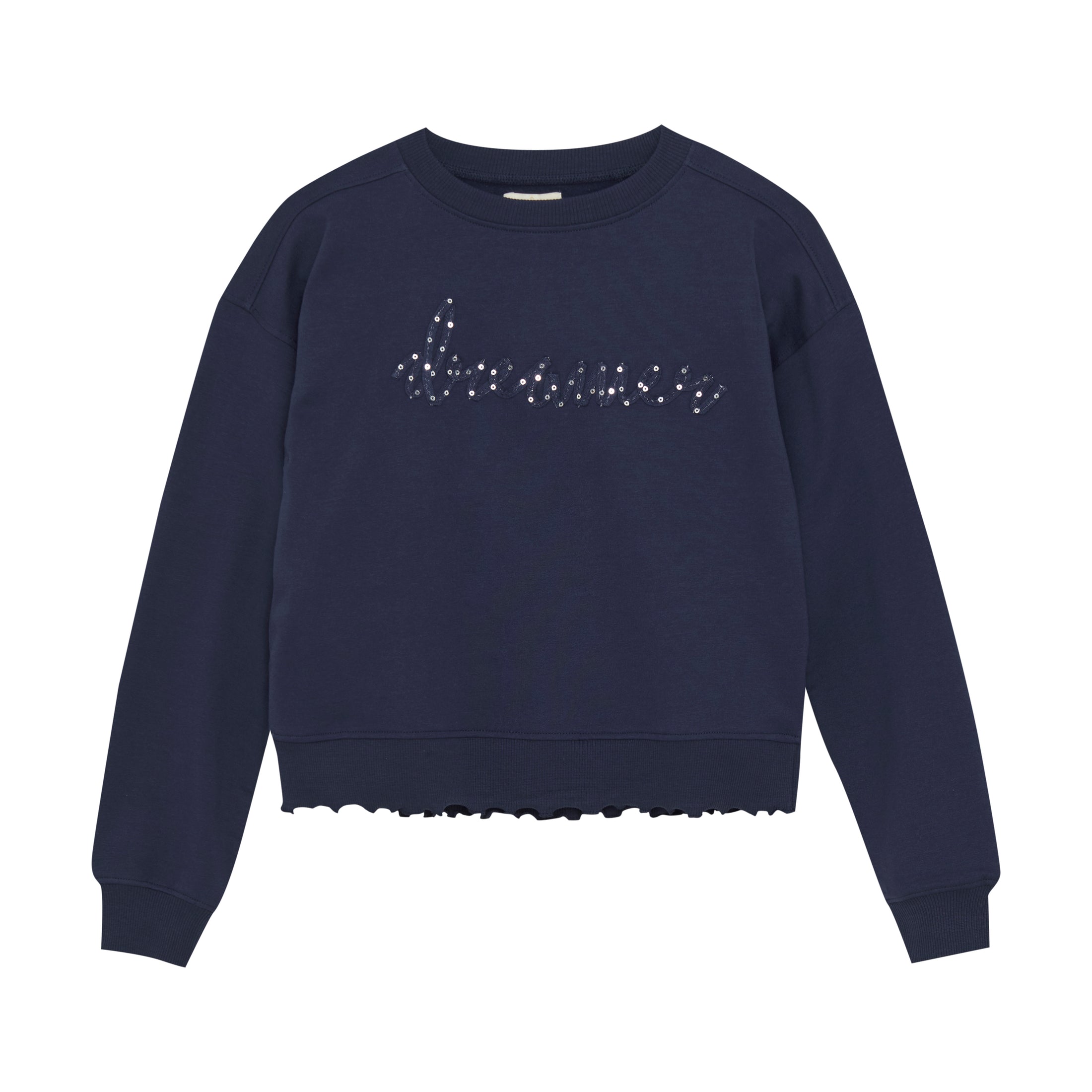 Creamie "Sweatshirt" - Black Iris