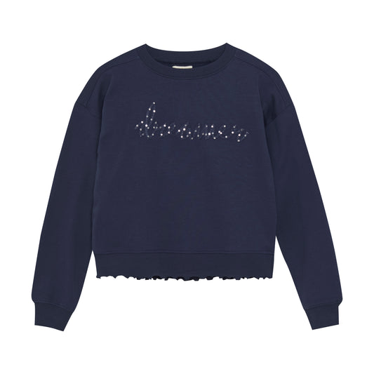 Creamie "Sweatshirt" - Black Iris