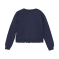 Bild in Galerie-Betrachter laden, Creamie "Sweatshirt" - Black Iris
