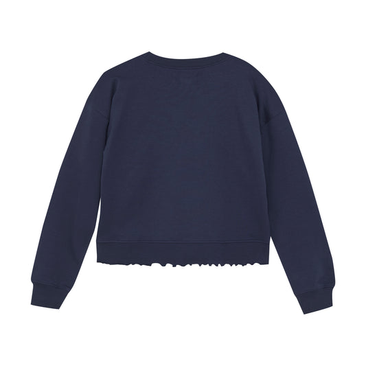 Creamie "Sweatshirt" - Black Iris