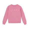 Bild in Galerie-Betrachter laden, Creamie "Sweatshirt mit Heart Stickerei" - Wild Rose
