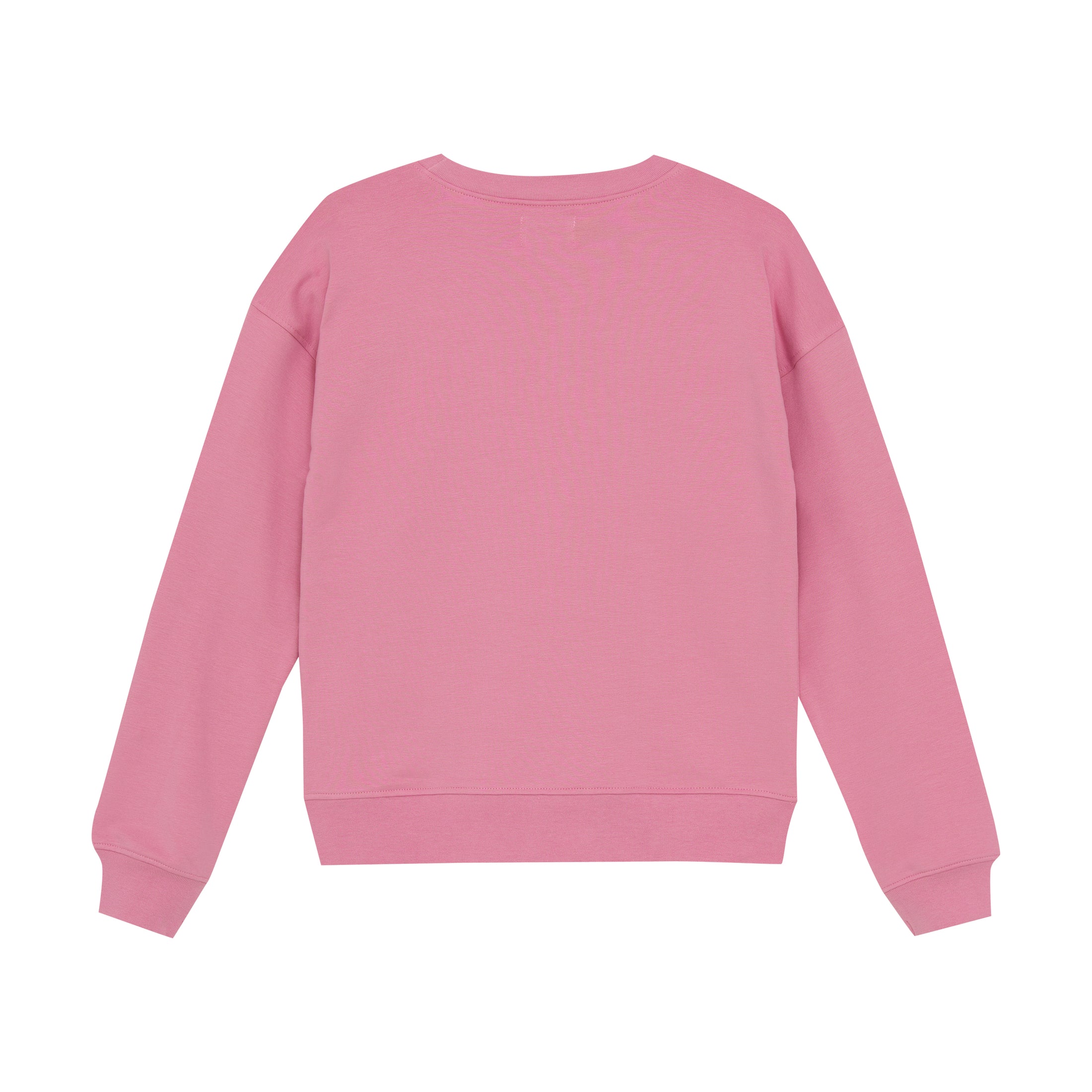 Creamie "Sweatshirt mit Heart Stickerei" - Wild Rose