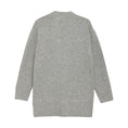 Bild in Galerie-Betrachter laden, Creamie "Strickjacke lang" - Light Grey Melange
