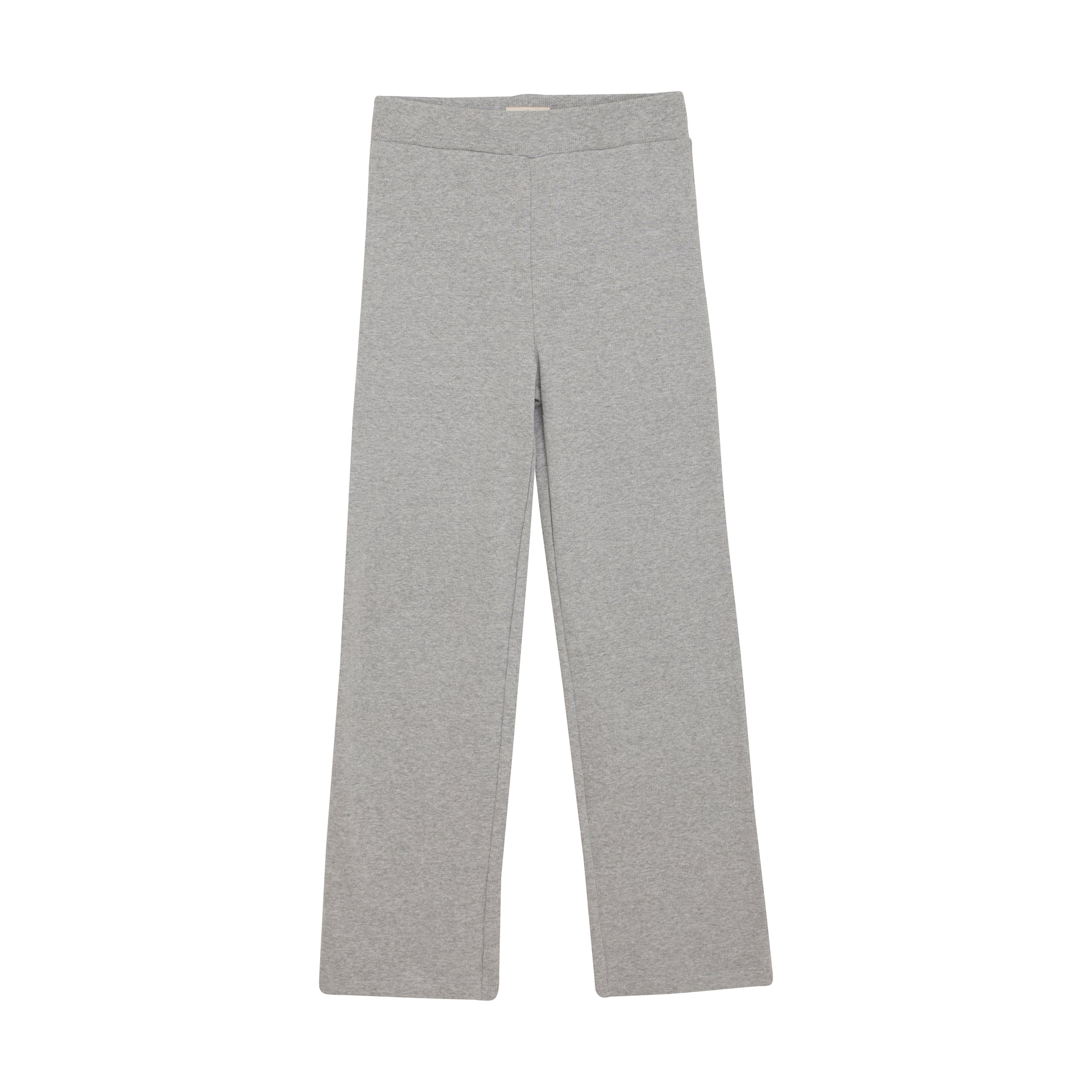Creamie "Hose Rib" - Light Grey Melange