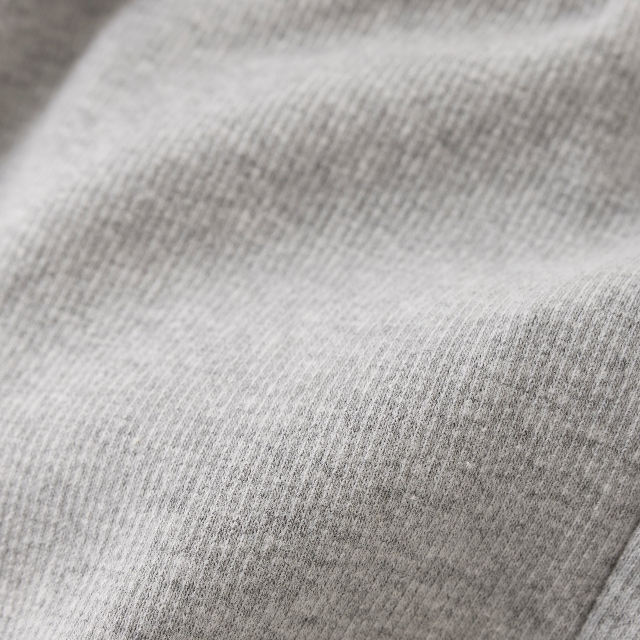 Creamie "Hose Rib" - Light Grey Melange