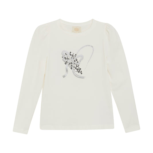 Creamie "T-Shirt langarm mit hübschem Druck" - Cloud