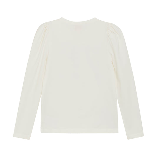 Creamie "T-Shirt langarm mit hübschem Druck" - Cloud