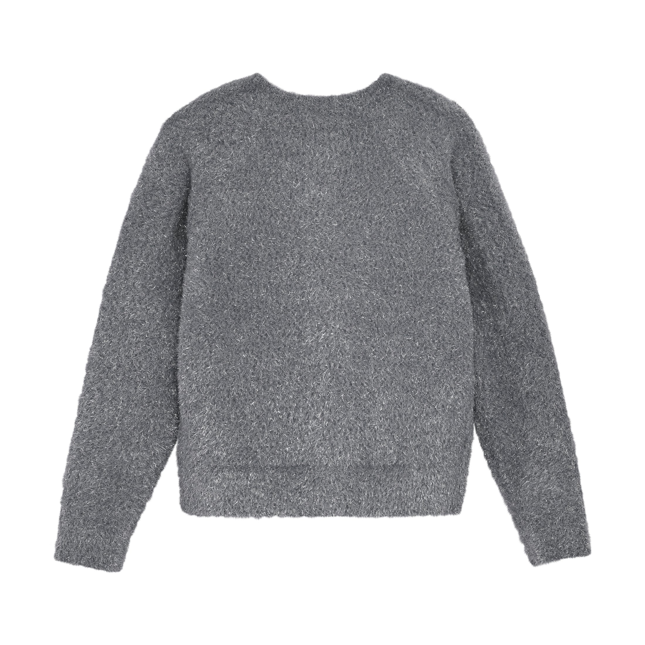 Creamie "Strickjacke Glitter" - Iron Gate