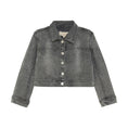 Bild in Galerie-Betrachter laden, Creamie "Jeansjacke mit Steinchen" - Light Grey Denim
