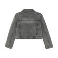 Bild in Galerie-Betrachter laden, Creamie "Jeansjacke mit Steinchen" - Light Grey Denim

