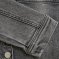 Bild in Galerie-Betrachter laden, Creamie "Jeansjacke mit Steinchen" - Light Grey Denim
