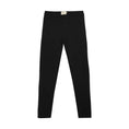 Bild in Galerie-Betrachter laden, Creamie "Leggings mit silbernem Glitzerstreifen" - Black
