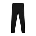 Bild in Galerie-Betrachter laden, Creamie "Leggings mit silbernem Glitzerstreifen" - Black
