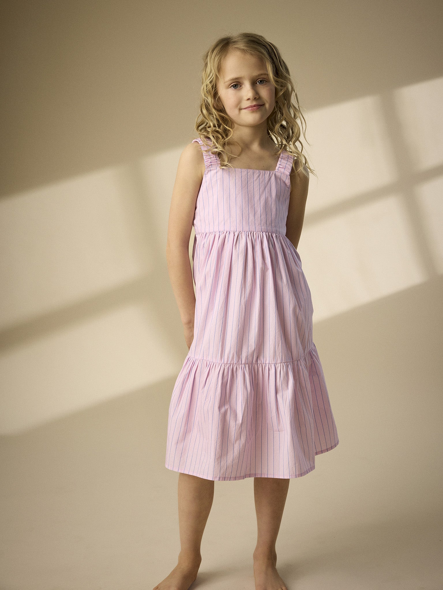 Creamie Kleid - Rose Pink
