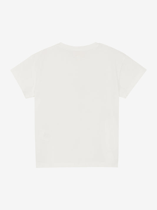 Creamie T-Shirt mit Herzprint - Cloud