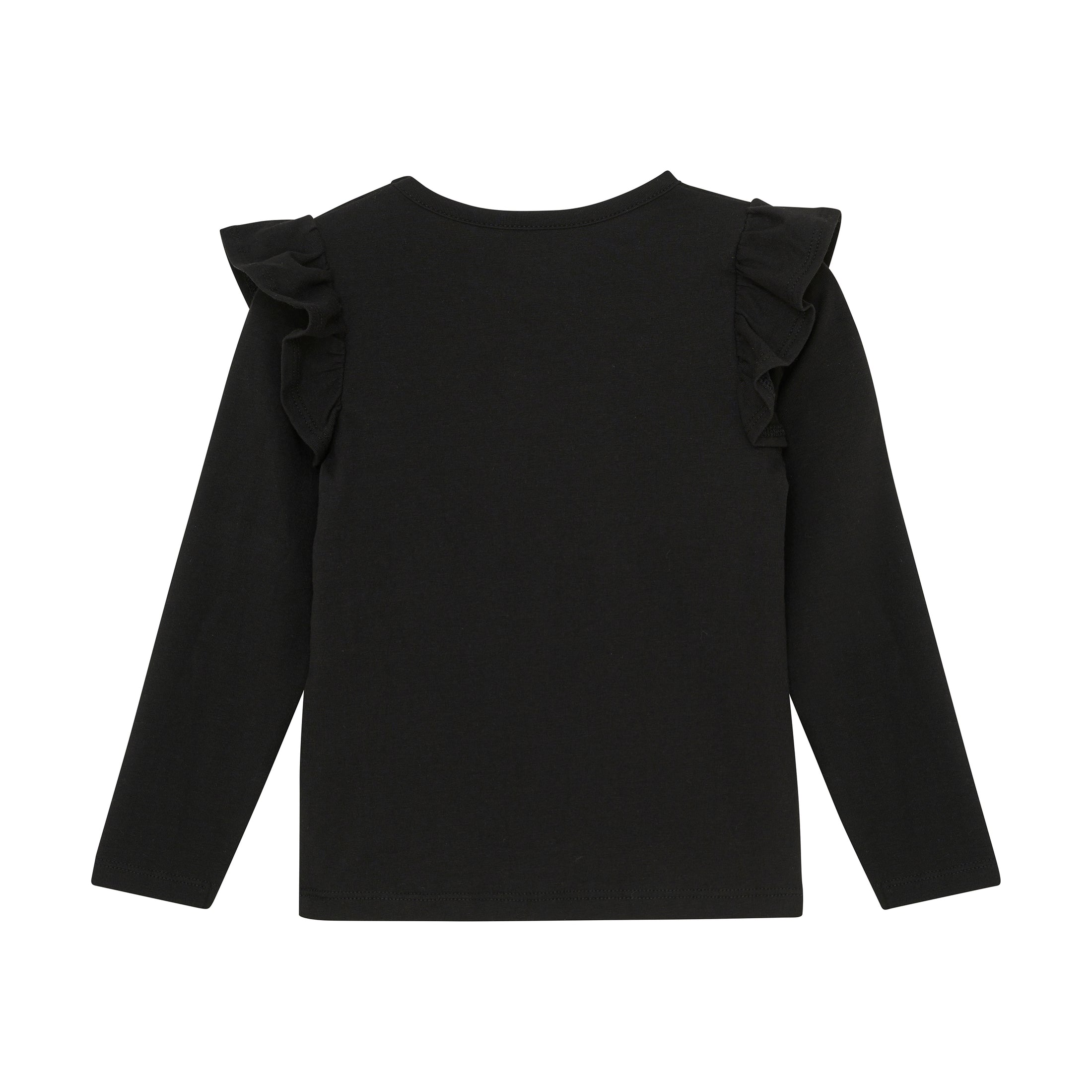 Creamie Langarmshirt mit Rüsche