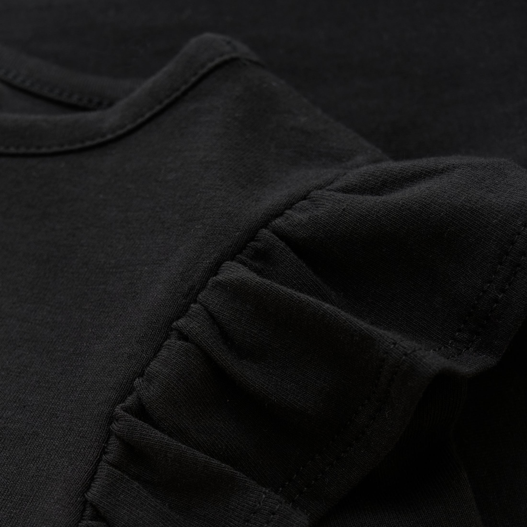 Creamie Langarmshirt mit Rüsche