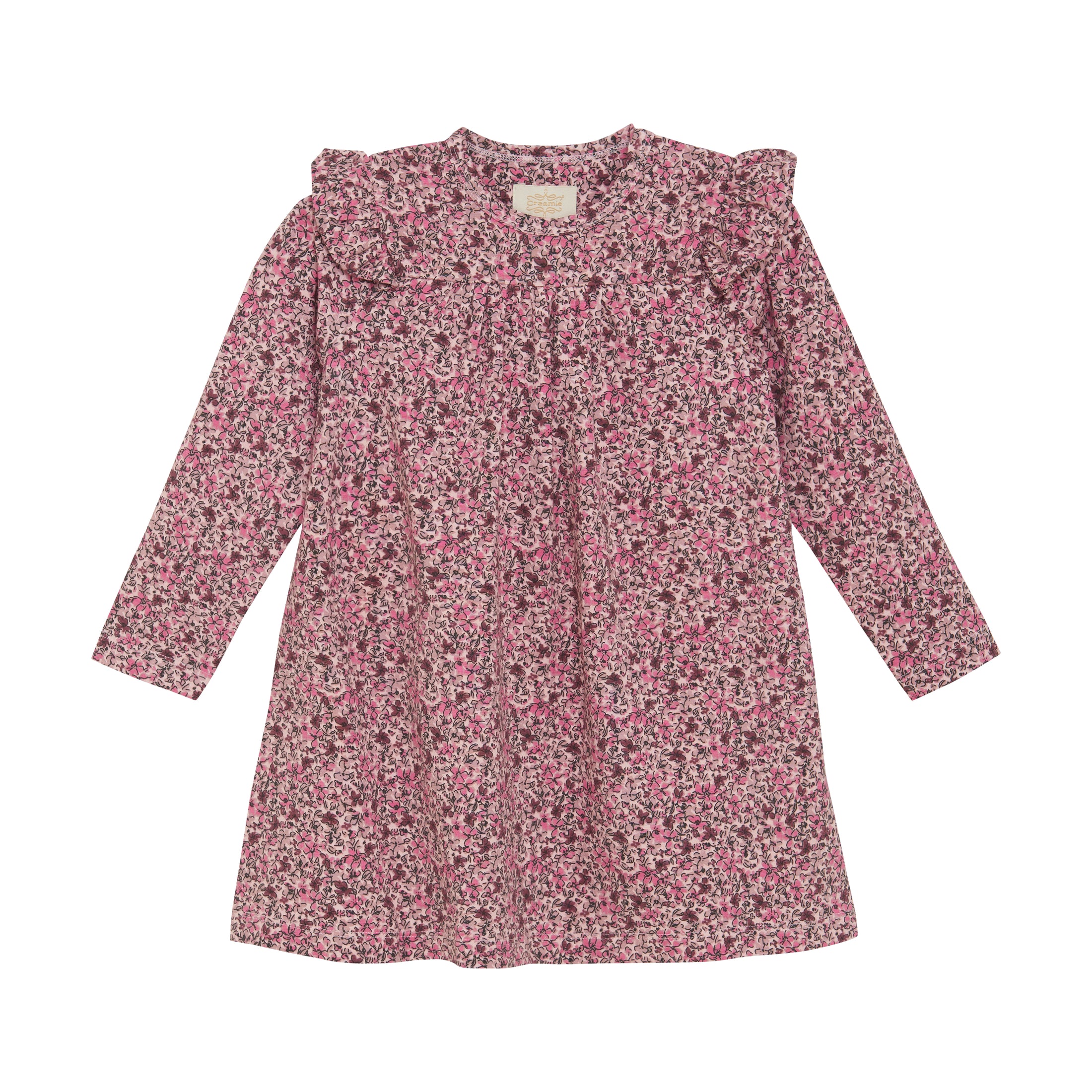 Creamie "Kleid mit Rüsche" - Lotus