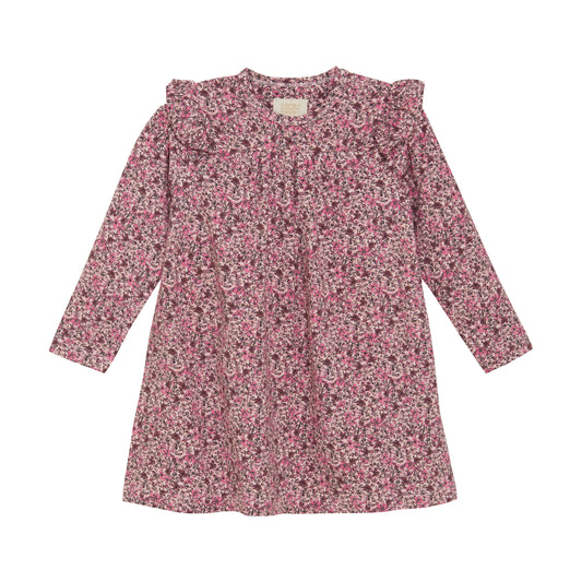 Creamie "Kleid mit Rüsche" - Lotus
