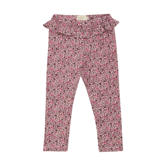 Creamie "Leggings mit Rüsche" - Lotus