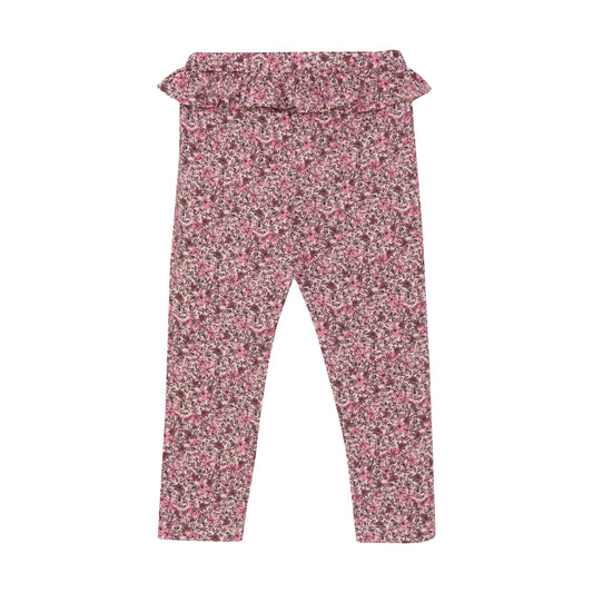 Creamie "Leggings mit Rüsche" - Lotus
