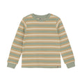 Bild in Galerie-Betrachter laden, Daily Seven "T-Shirt langarm, gestreift" - Light Chestnut
