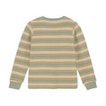 Bild in Galerie-Betrachter laden, Daily Seven "T-Shirt langarm, gestreift" - Light Chestnut

