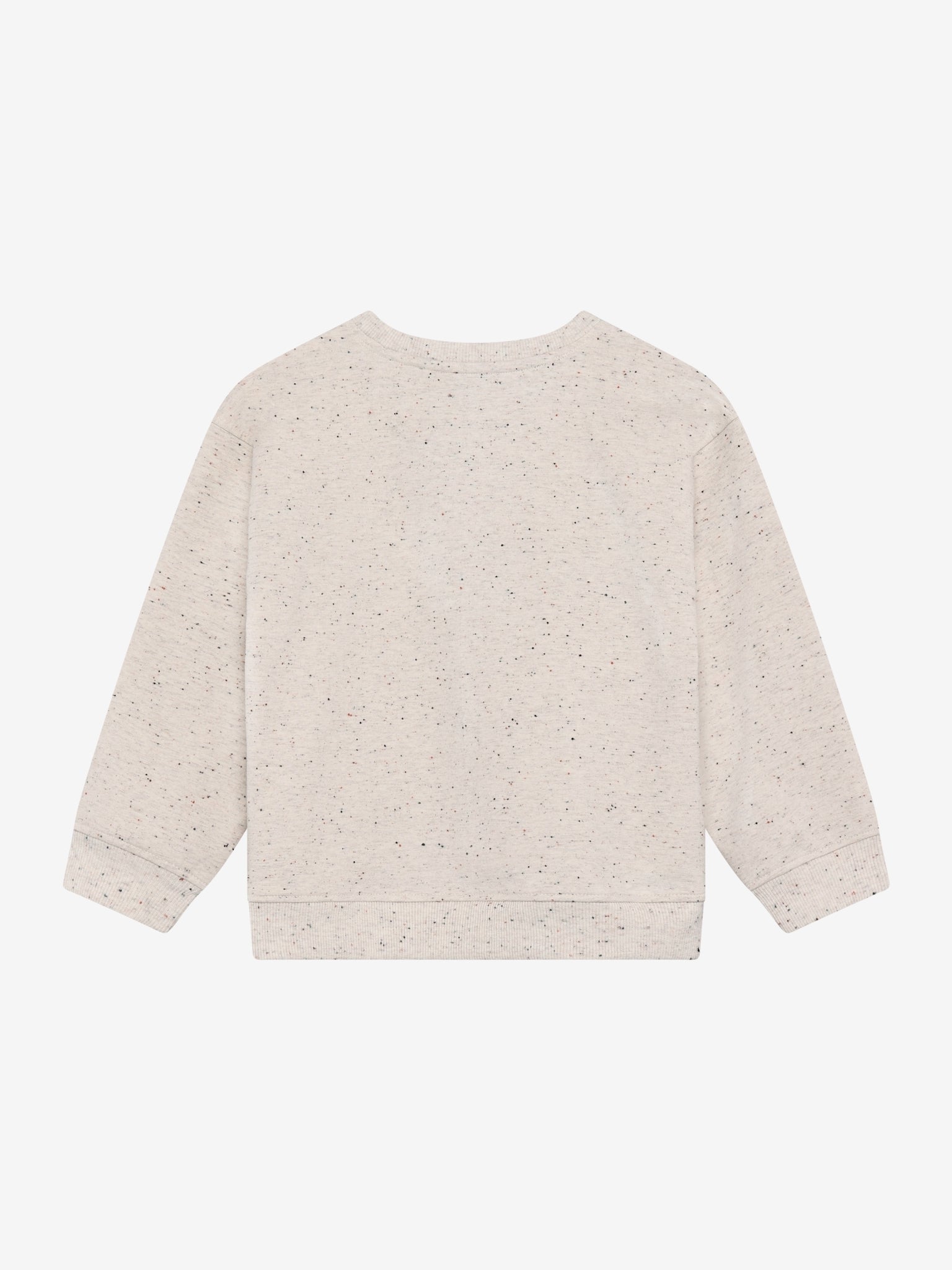 Daily Seven Sweatshirt mit Abzeichen - Sandshell