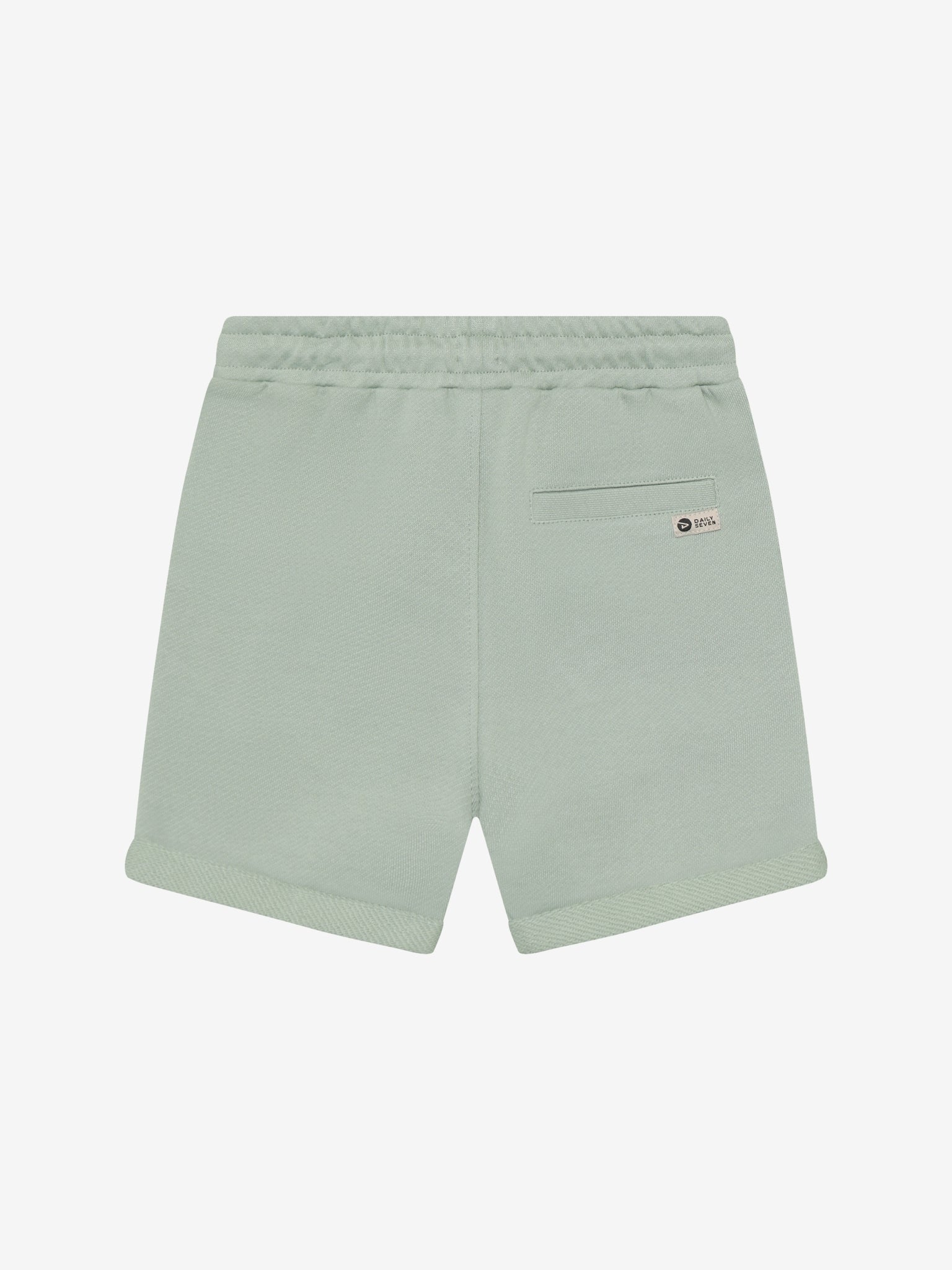Daily Seven Shorts - Green Millieu