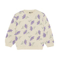 Bild in Galerie-Betrachter laden, Daily Seven "Sweatshirt Flowers" - Off White
