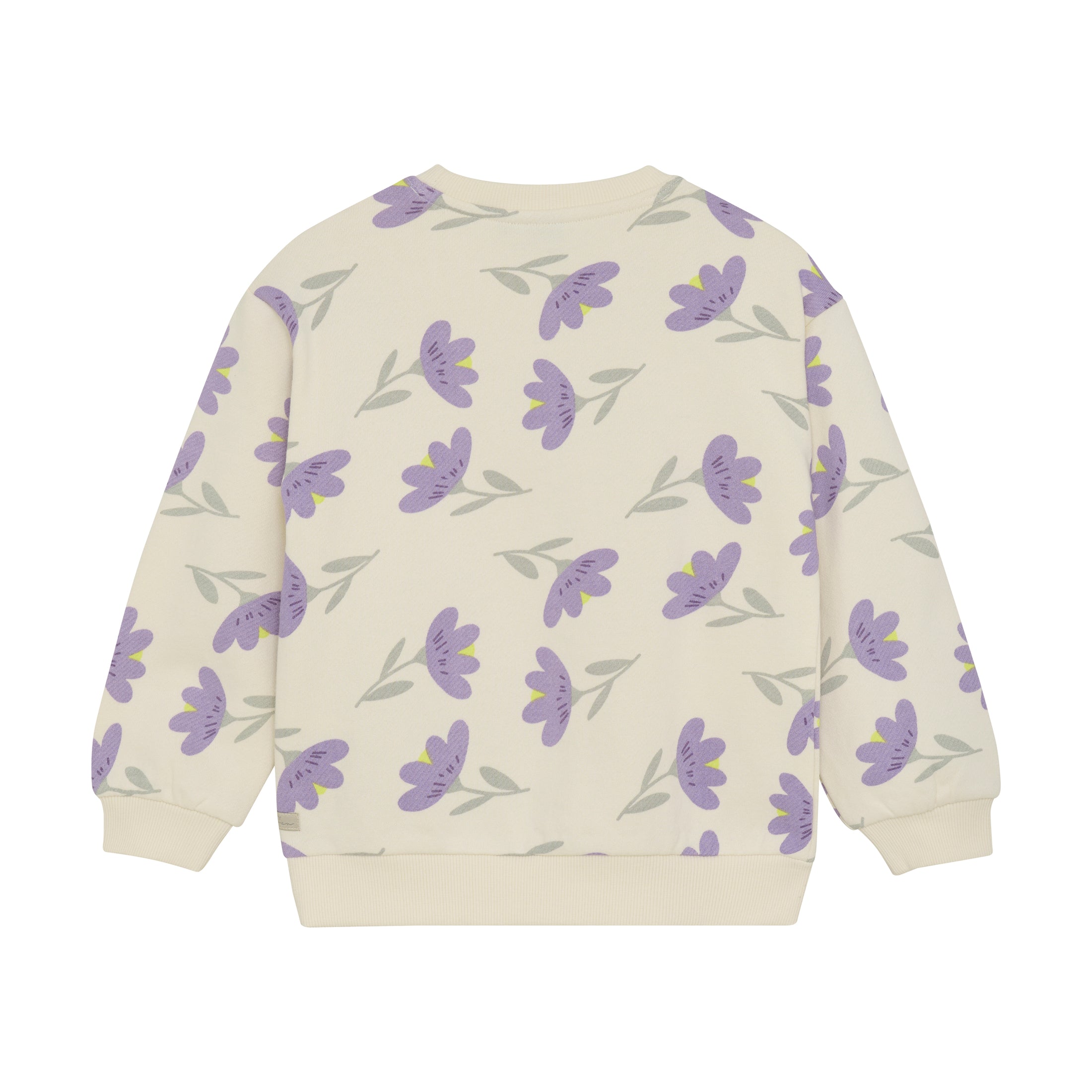 Daily Seven "Sweatshirt Flowers" - Off White