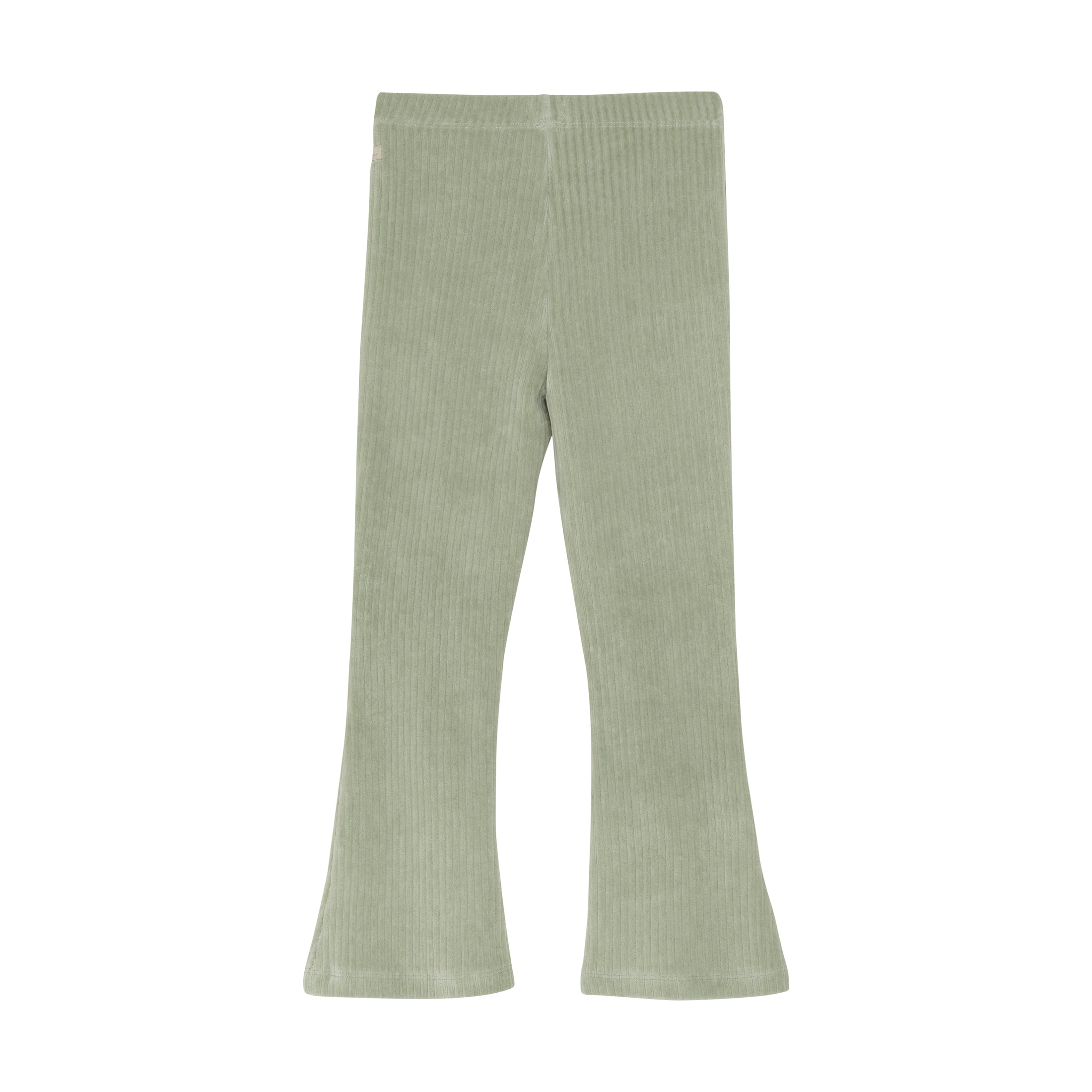 Daily Seven "Leggings ausgestellt" Babycord - Salbei