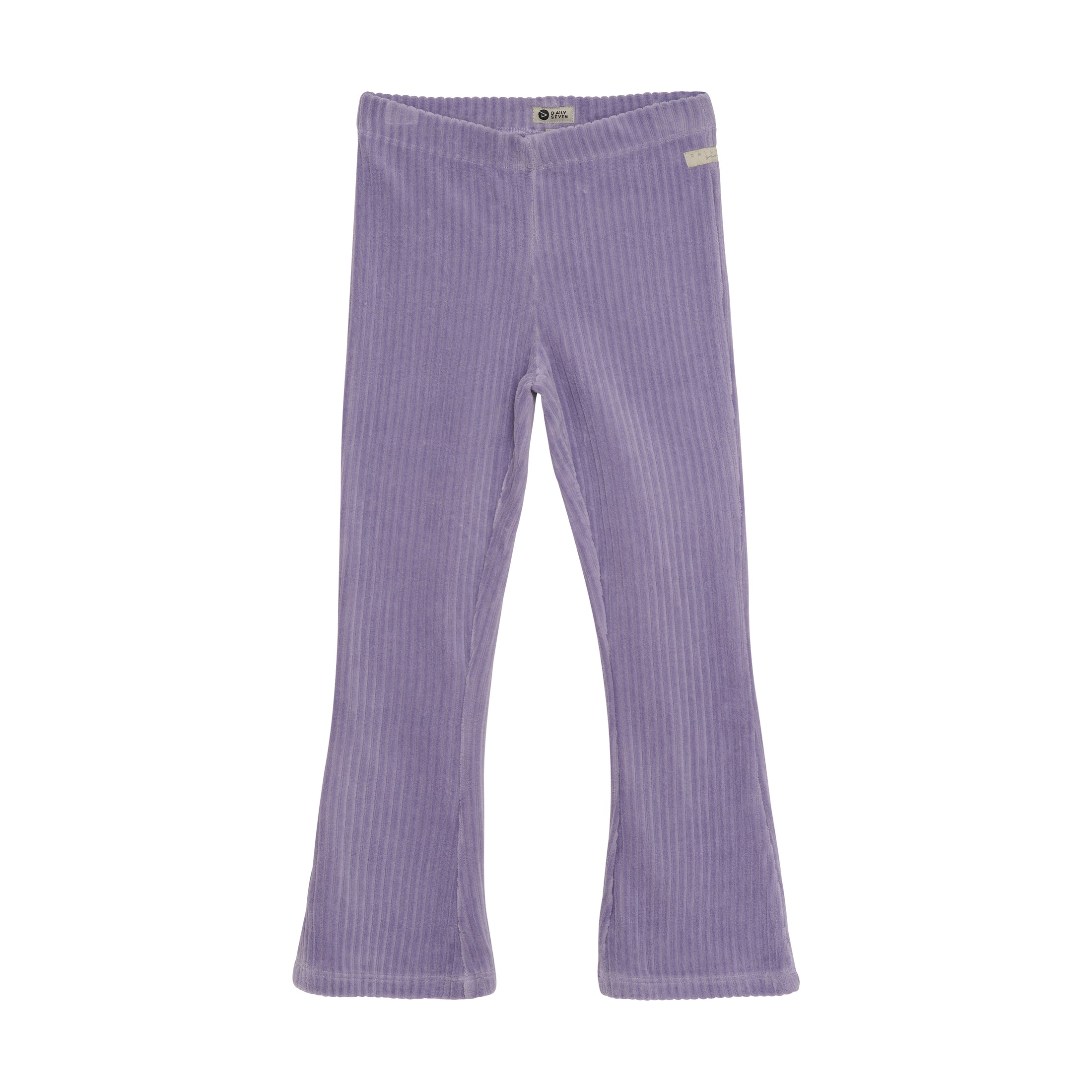 Daily Seven "Leggings Flared Velvet" - Daybreak