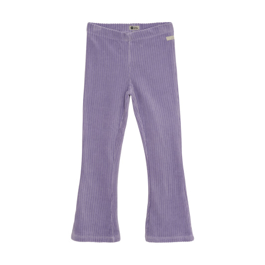 Daily Seven "Leggings Flared Velvet" - Daybreak