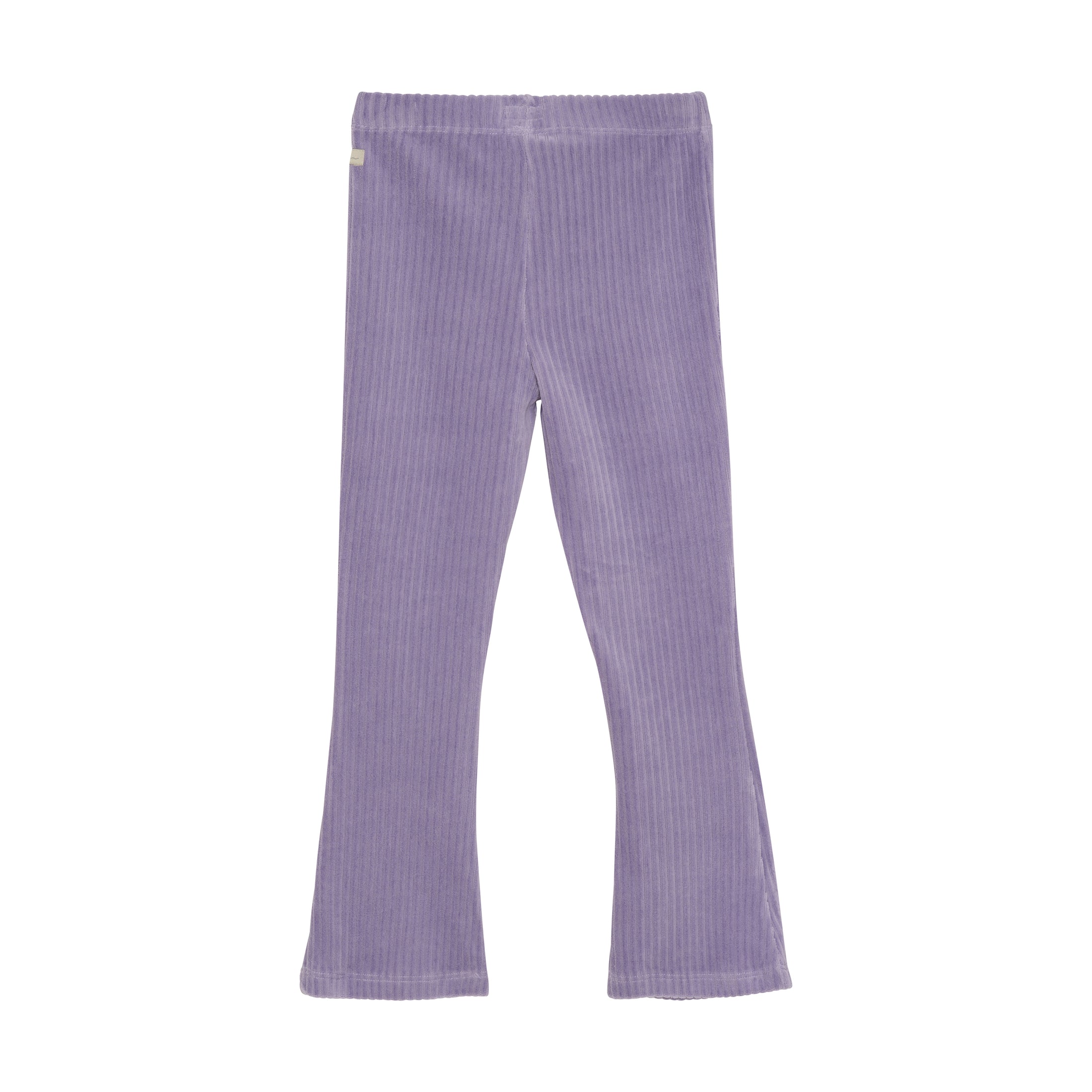 Daily Seven "Leggings Flared Velvet" - Daybreak