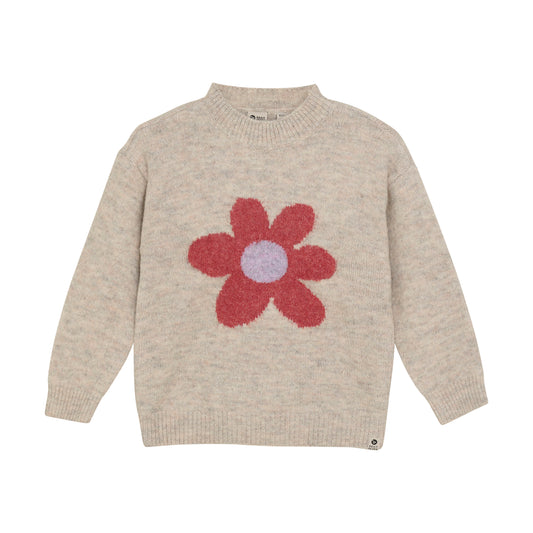 Daily Seven "Pullover Flower" - Pale Mauve