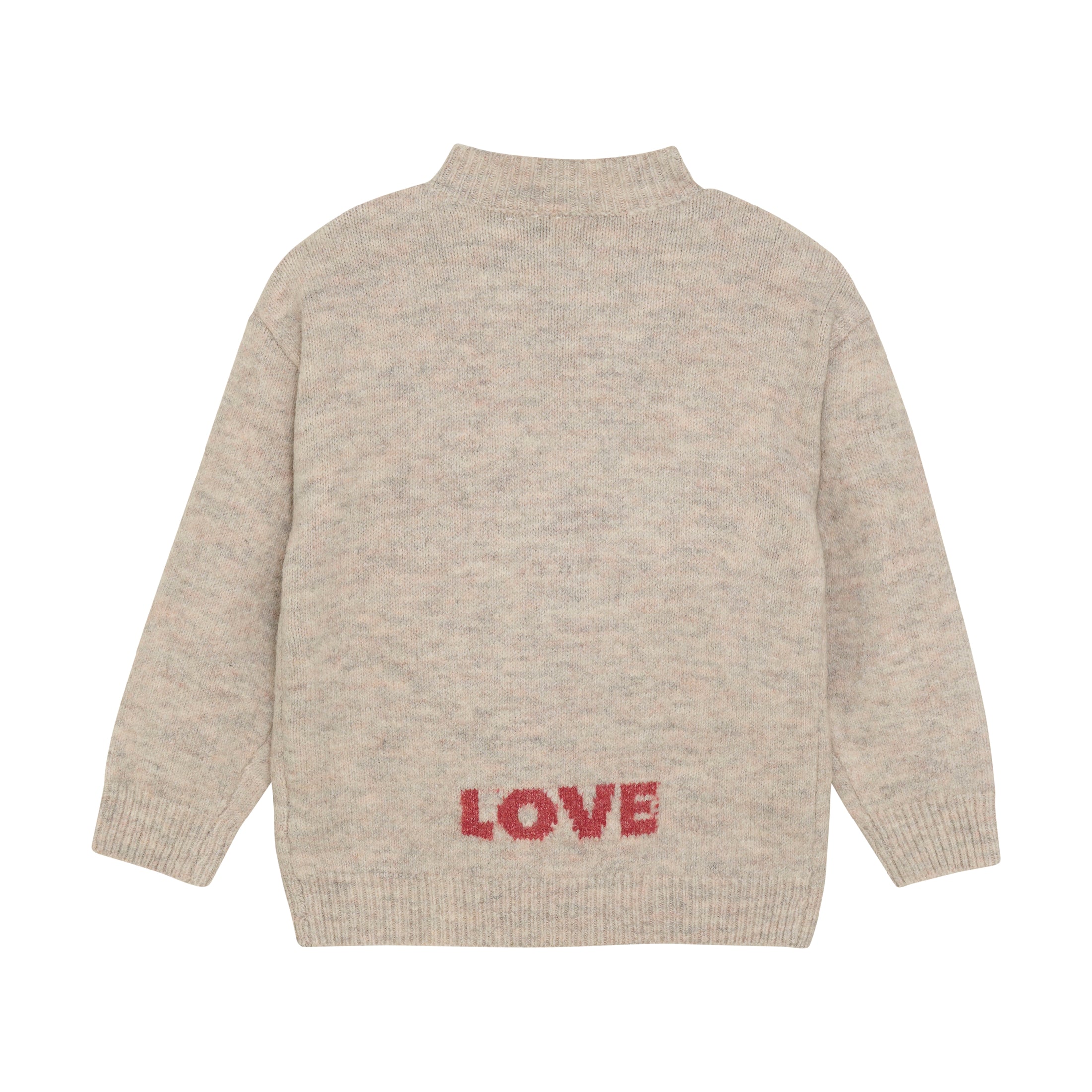 Daily Seven "Pullover Flower" - Pale Mauve