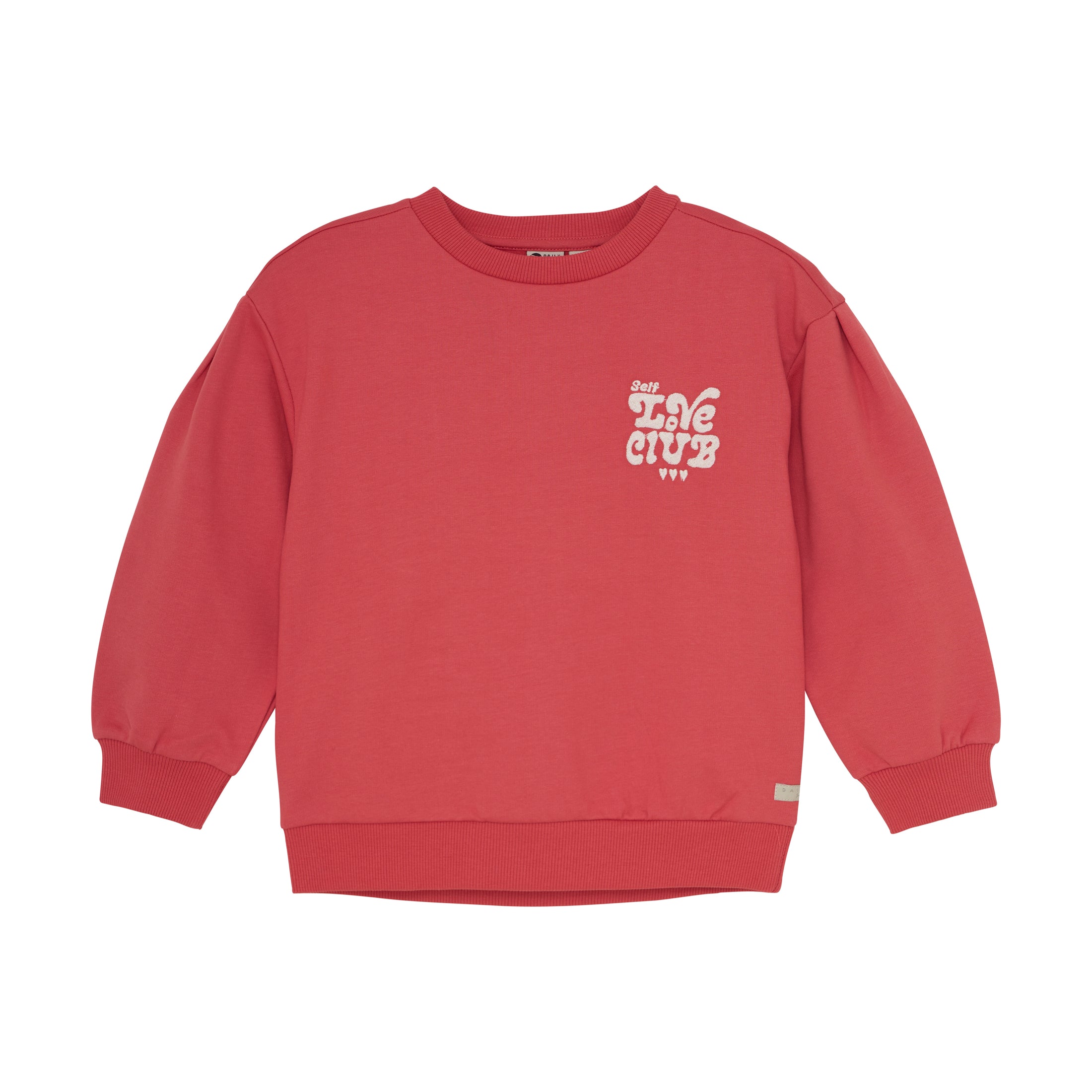 Daily Seven "Sweatshirt Brushed Print" - Baked Apple
