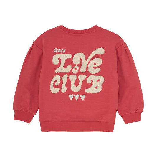 Daily Seven "Sweatshirt Brushed Print" - Baked Apple