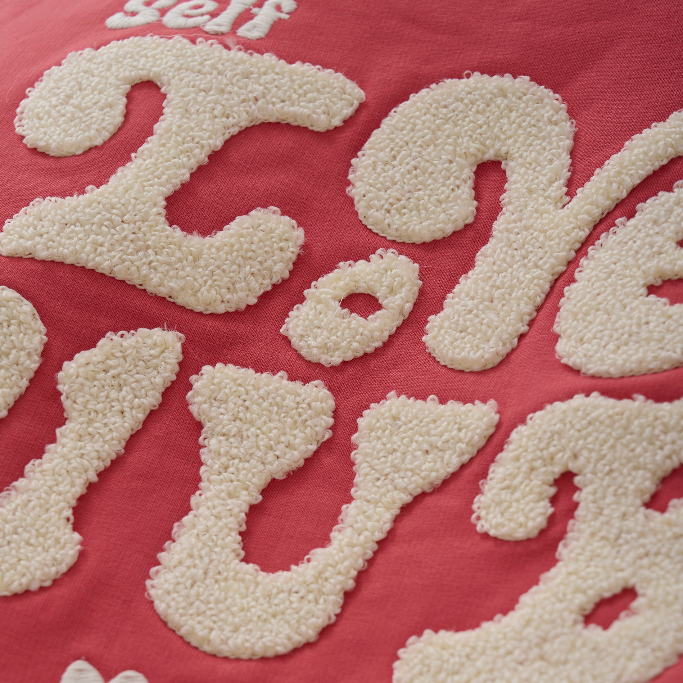 Daily Seven "Sweatshirt Brushed Print" - Baked Apple