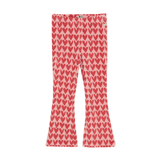 Daily Seven "Leggings ausgestellt" mit Herzchen - Nikki