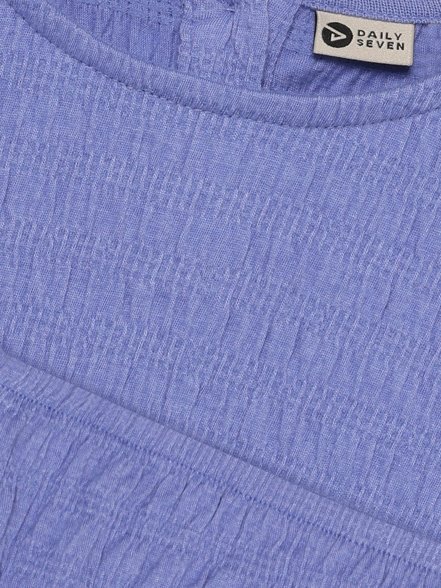 Daily Seven Langarmshirt - Lolite