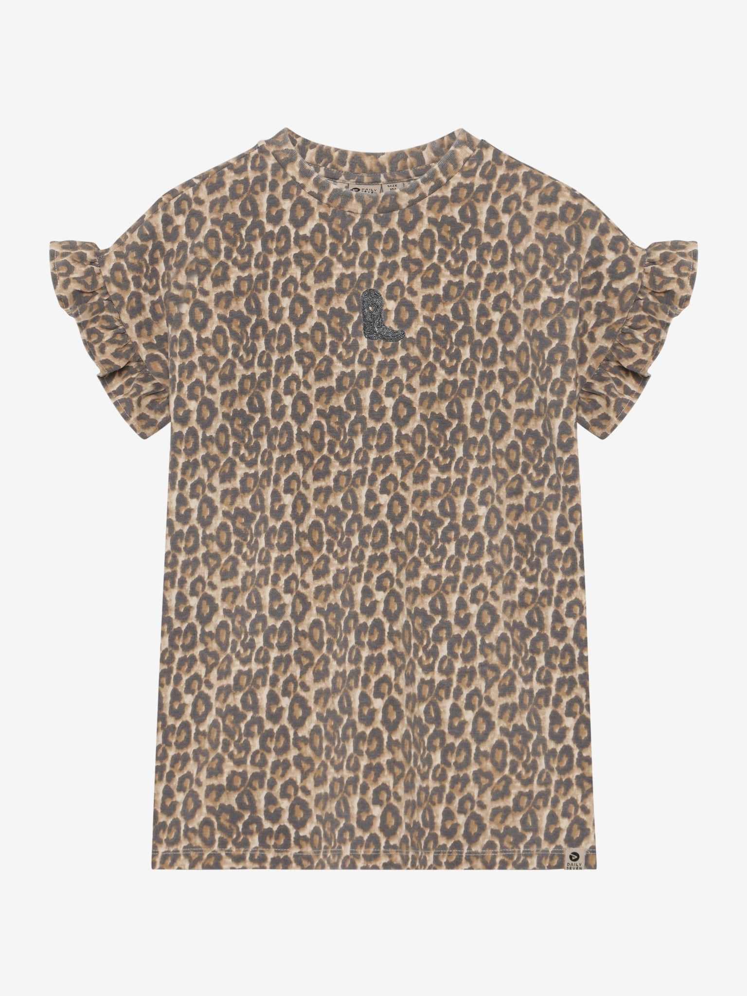 Daily Seven T-Shirt-Kleid - Leo Sandshell