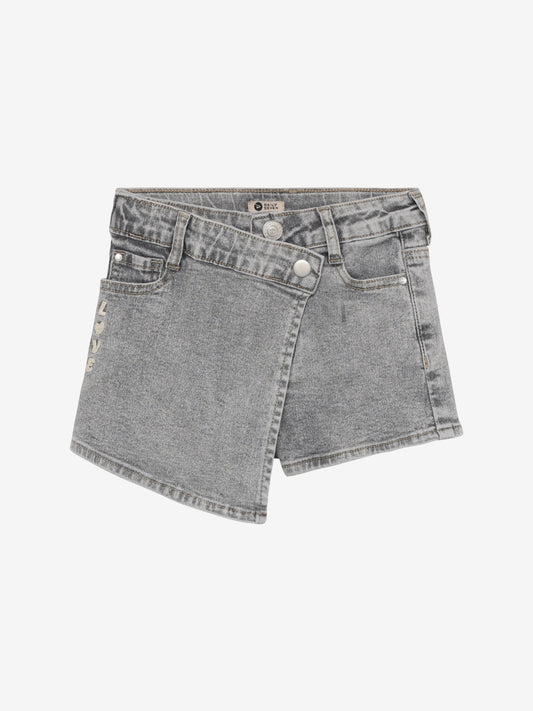 Daily Seven Jeans Shorts - Grey Denim