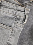 Bild in Galerie-Betrachter laden, Daily Seven Jeans Shorts - Grey Denim

