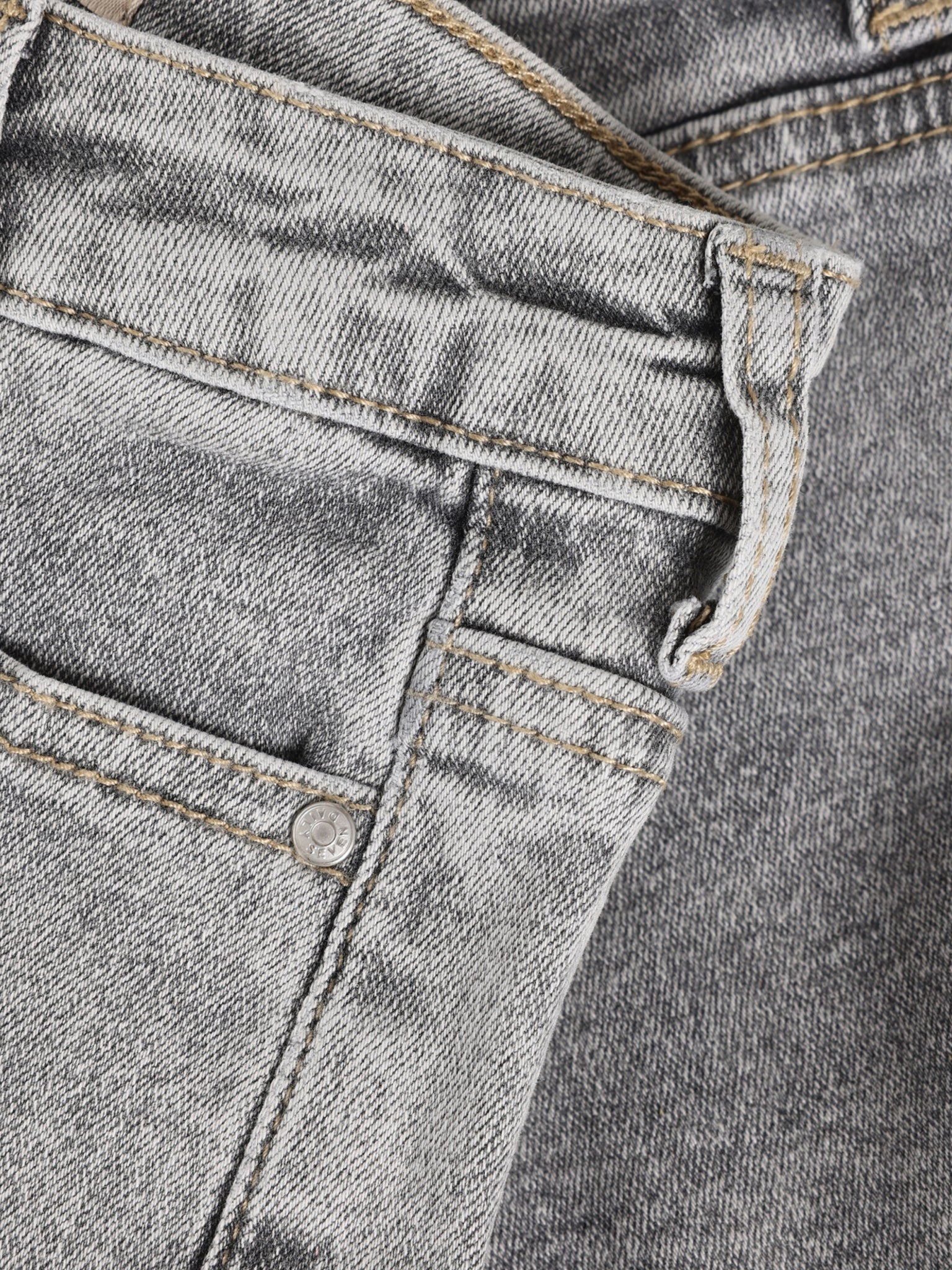 Daily Seven Jeans Shorts - Grey Denim