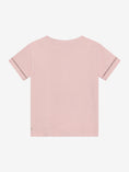 Bild in Galerie-Betrachter laden, Daily Seven T-Shirt mit Spruch - Silver Pink
