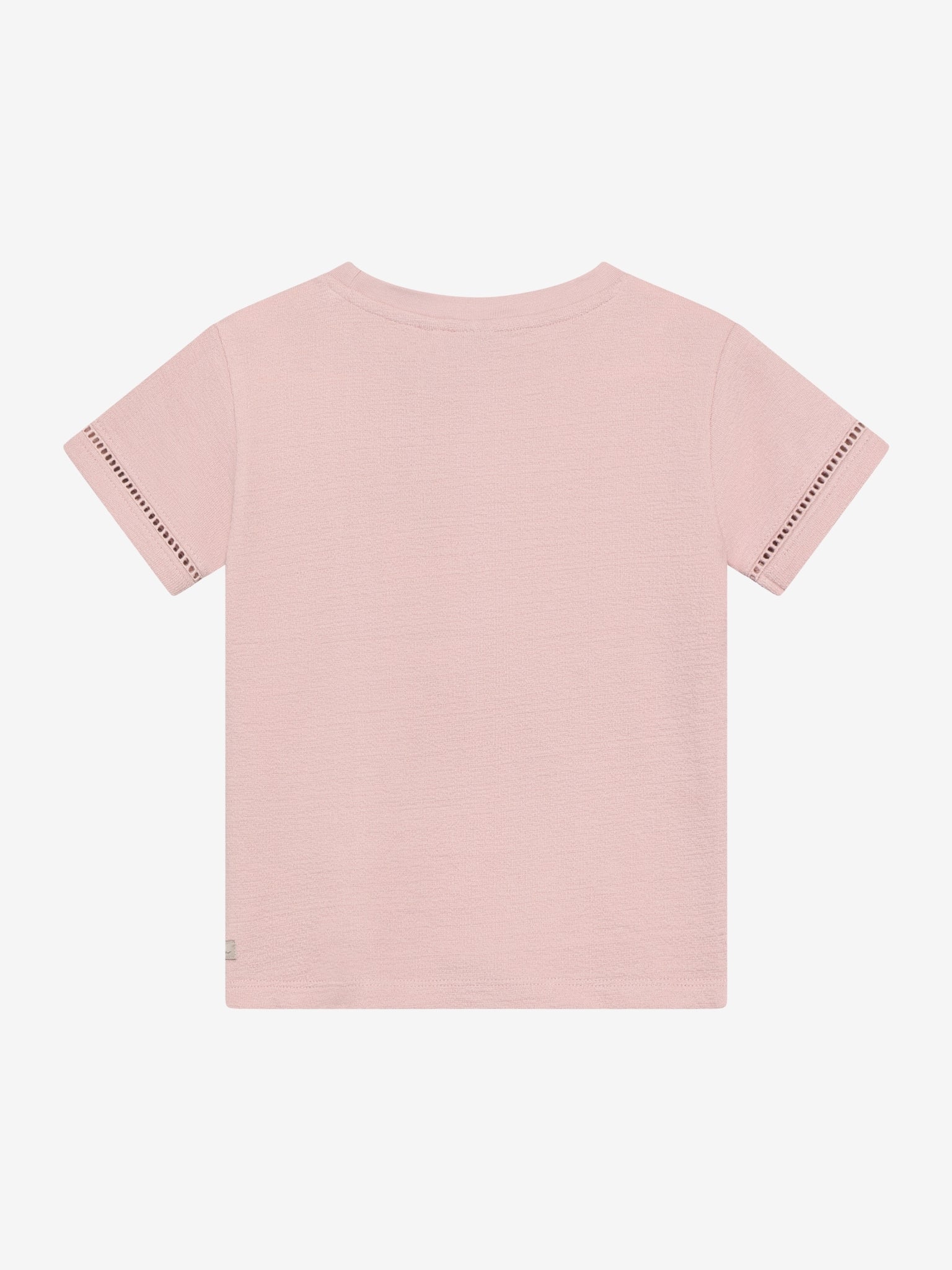 Daily Seven T-Shirt mit Spruch - Silver Pink