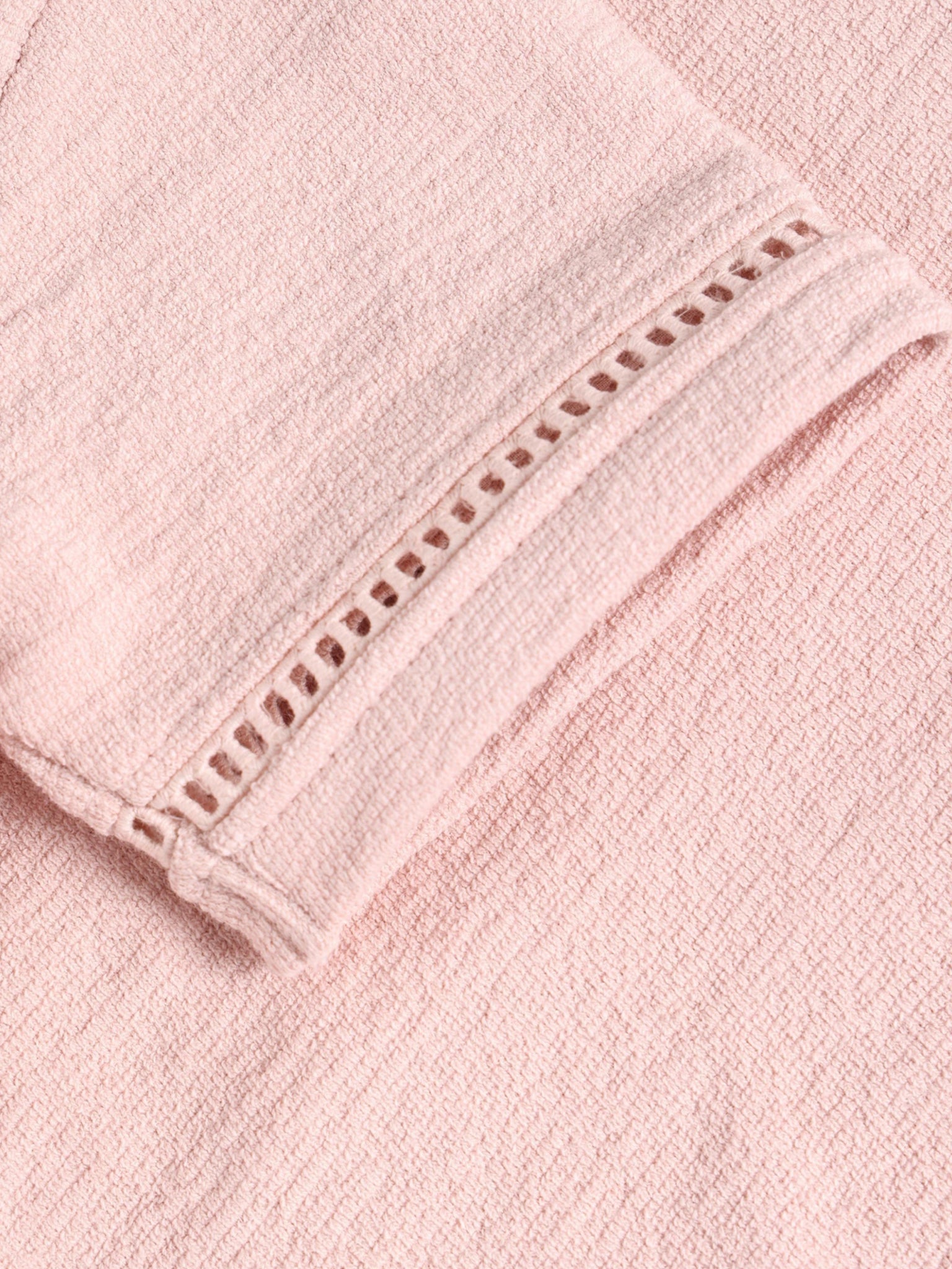 Daily Seven T-Shirt mit Spruch - Silver Pink