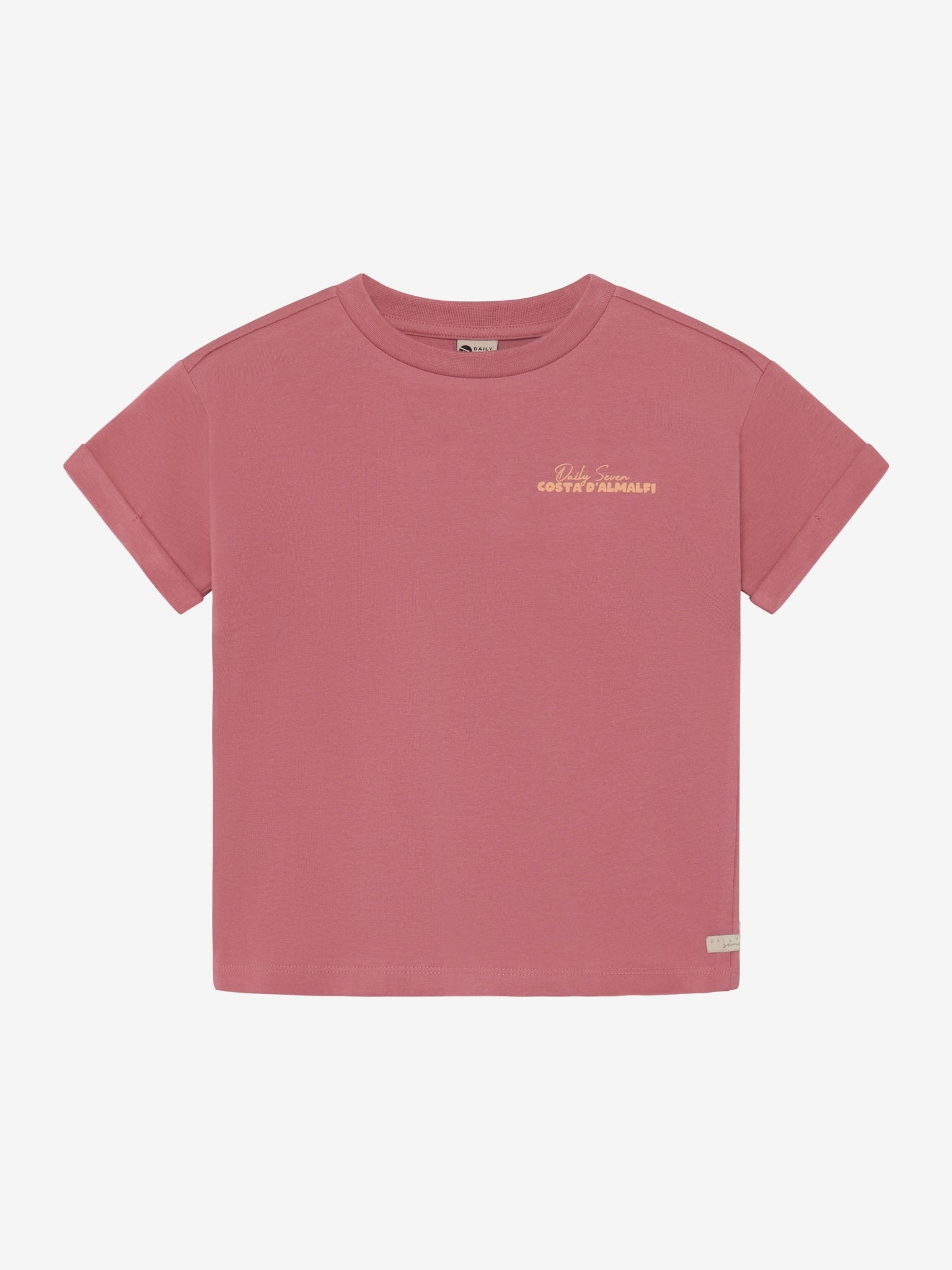 Daily Seven T-Shirt mit Rückendruck - Heather Rose